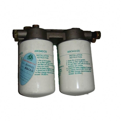 Secondary Fuel Oil Filter VG1540080330 for Sinotruk HOWO Heavy Truck Engine Parts Made