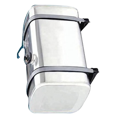 Sinotruk HOWO Truck Diesel Engine Parts Aluminium Alloy Fuel Tank 400L WG9925550001