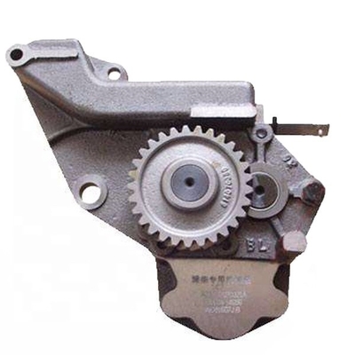 Original Sinotruk Howo Truck Weichai WD615 Engine 48mm Oil Pump AZ1500070021A with 1