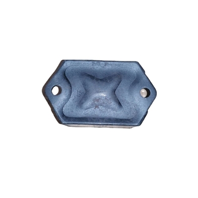 HOWO A7 Engine Front Mounting Rubber Pad AZ9770591001 for Sinotruk Truck Spare Parts