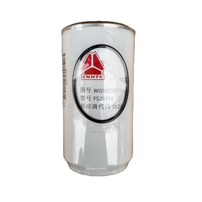 Sinotruk Parts WG9925551112 / 1 Engine Fuel Filter Water Separator with Oil Filter