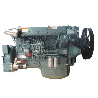1100 1600 Maximum Torque Speed Weichai Power WP12 Euro III Used Howo Truck Engine ZZ4253