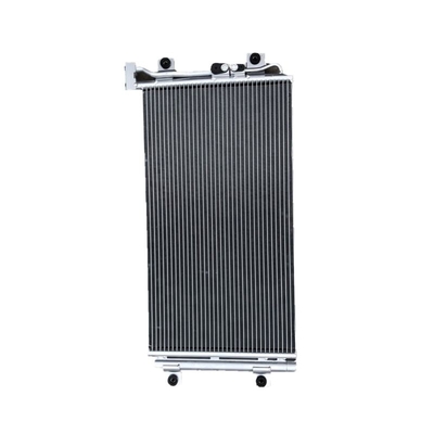 Aluminum Sinotruk Howo Truck Engine Parts Condenser WG1642821005 Durable Material