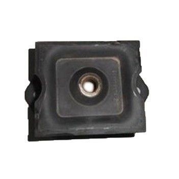Sinotruk Howo Engine Front Rubber Support WG1680590095 Heavy-Duty Construction