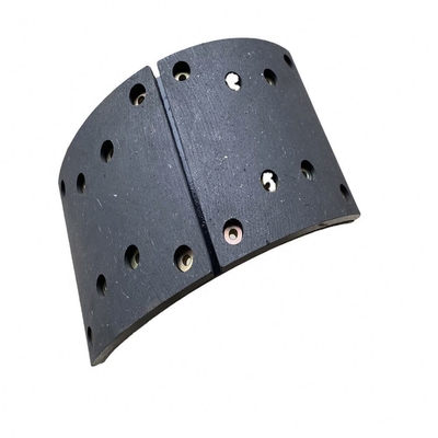 OE NO. AZ9761451160 Aluminum T5g Front Left Brake Shoe Assy For Howo Truck Engine Parts