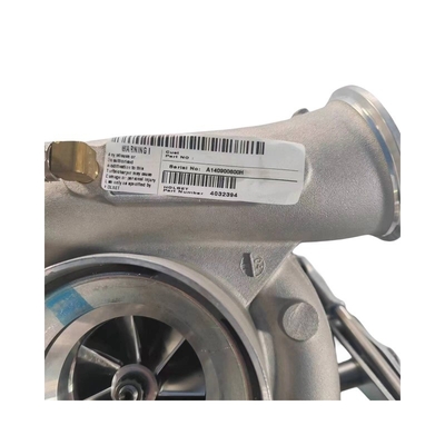 Turbocharger 4032394 for Sinotruk Howo Shacman Truck Engine ISO9001 2008 Certified