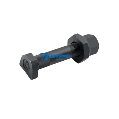 Shacman Sinotruk Truck Parts 199012340123 Rear Wheel Bolt for Maintenance Components
