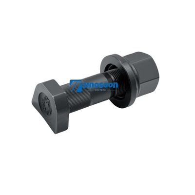 Shacman Sinotruk Truck Parts 199012340123 Rear Wheel Bolt for Maintenance Components