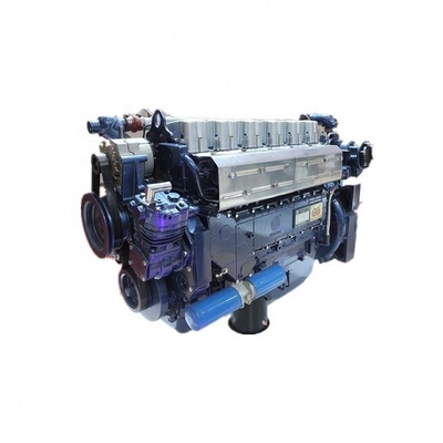 Weichai WP10.375 Diesel Engine Assembly for FAW Jiefang Truck and Durable Performance