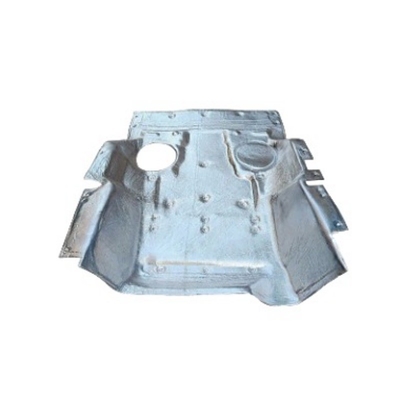 Heavy Truck Hood Rear Soundproof Panel DZ15221690036 for SHACMAN H3000 M3000 SHACMOTO