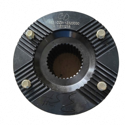 Shacman Truck Flange Assembly Parts Dz9112320030 Standard Size Car Fitment