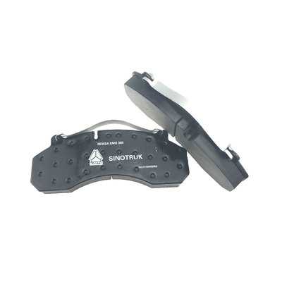 Brake Pad WG9100443050 for Sinotruk HOWO Heavy Truck Designed by Shacman