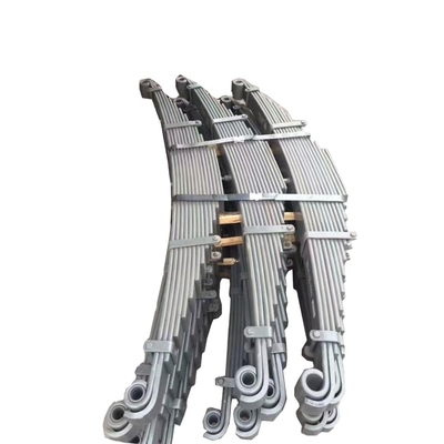7*24 Hours Service WG9725520286 Steel Rear Plate Assy Leaf Spring for Cnhtc Howo Truck